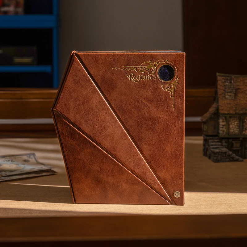 Recitativo: Adventure Binder for TTRPG & Board Games