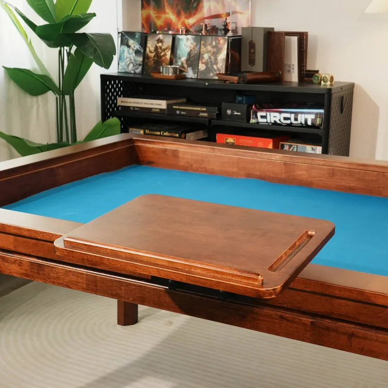 Adjustable Swivel Side Desk for Board Game Tables