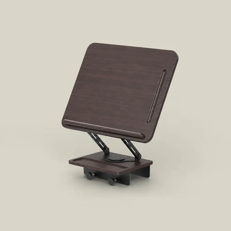 Adjustable Swivel Side Desk for Board Game Tables