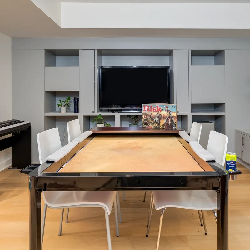 Project Ironside Game Table
