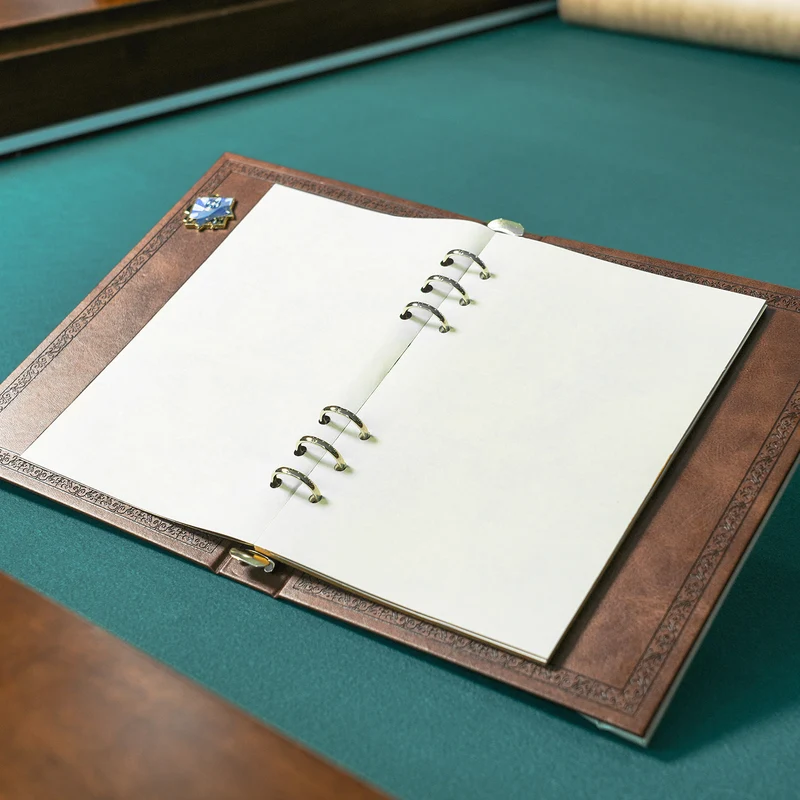 A5 Blank Refill Pages for 6-Ring RPG Binders (50 Sheets)