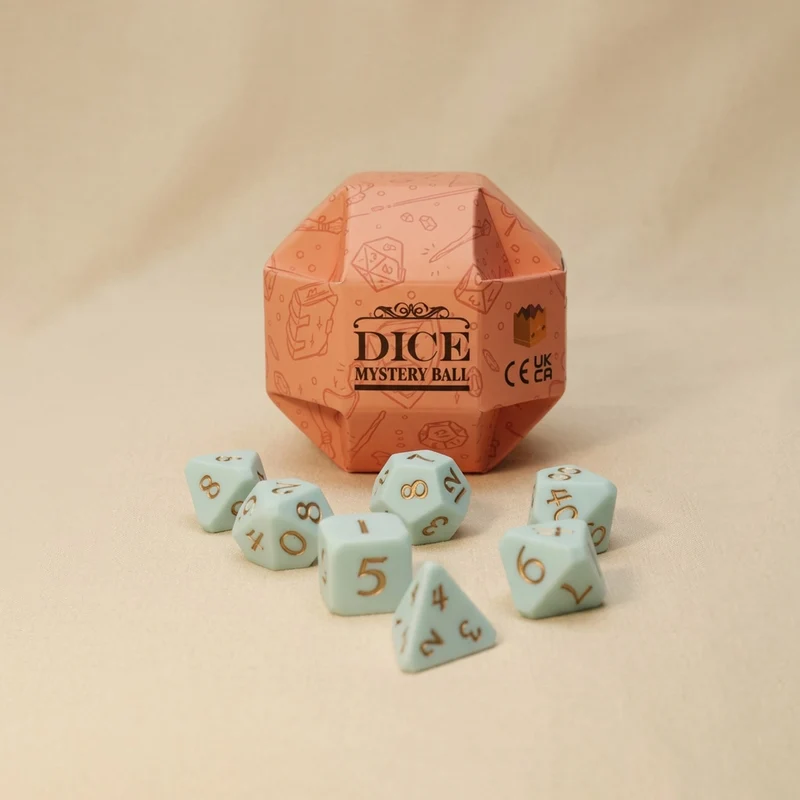 Mystery Dice Egg – RPG Blind Box