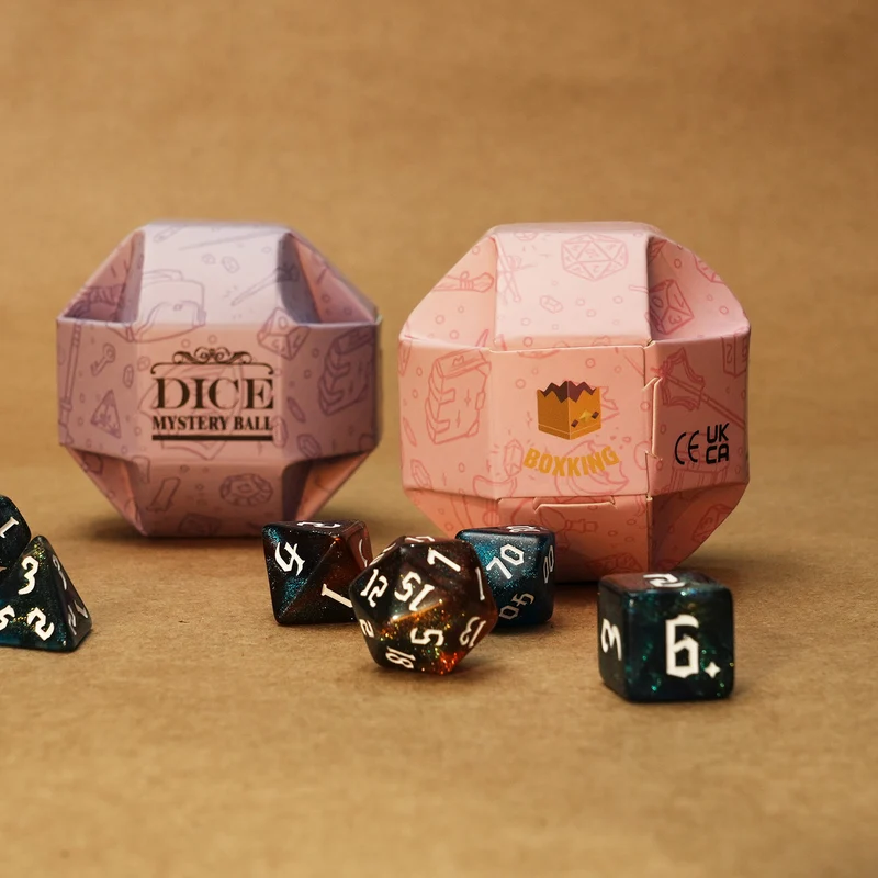 Mystery Dice Egg – RPG Blind Box