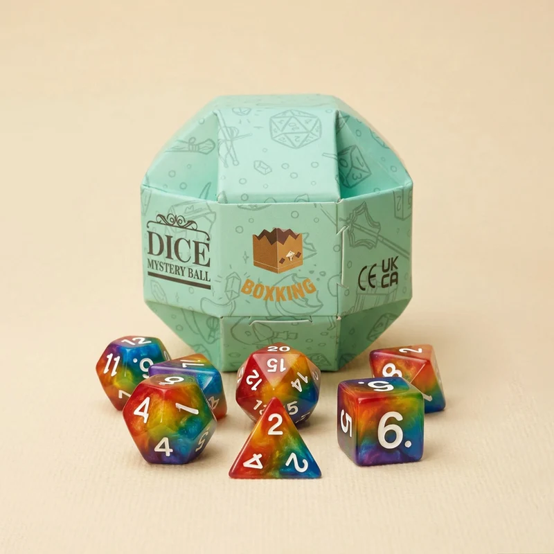 Mystery Dice Egg – RPG Blind Box