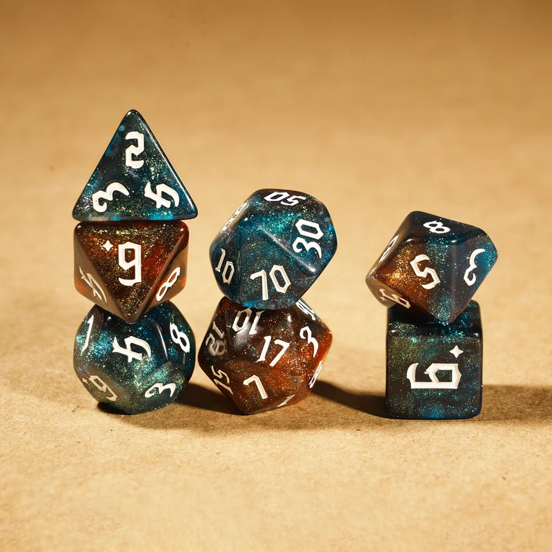 Mystery Dice Egg – RPG Blind Box