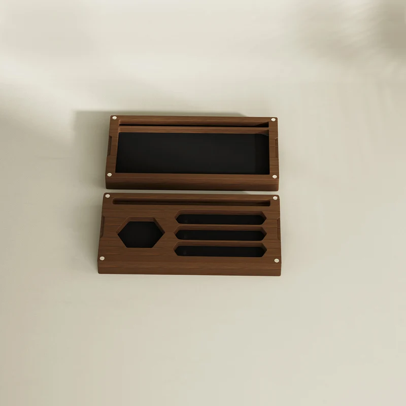 Dice Tray with Storage & Phone Stand