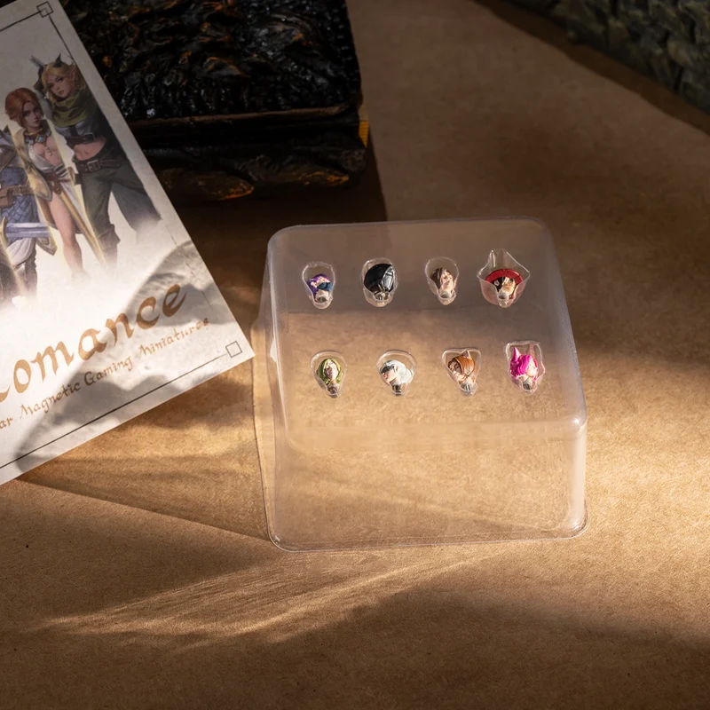 Magnetic Head Sculpt Expansion Pack (Painted Miniatures Upgrade Kit)