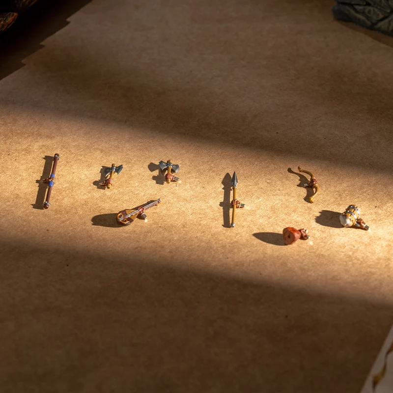 Magnetic Weapon Expansion Pack (Painted Miniatures Accessories)