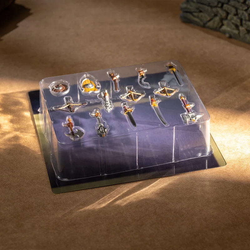 Magnetic Weapon Expansion Pack (Painted Miniatures Accessories)