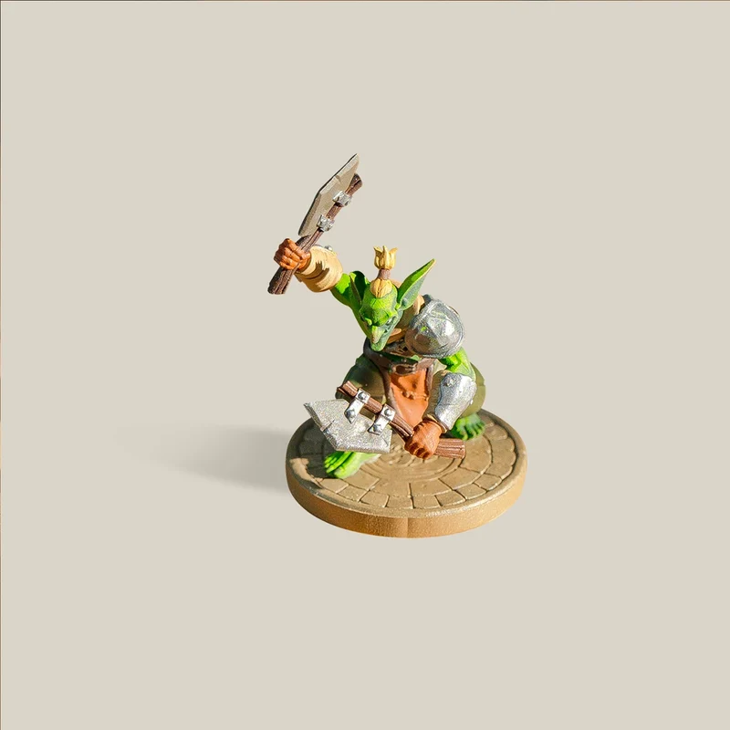Magnetic Miniatures Painted Monsters (Choose Your Variant)
