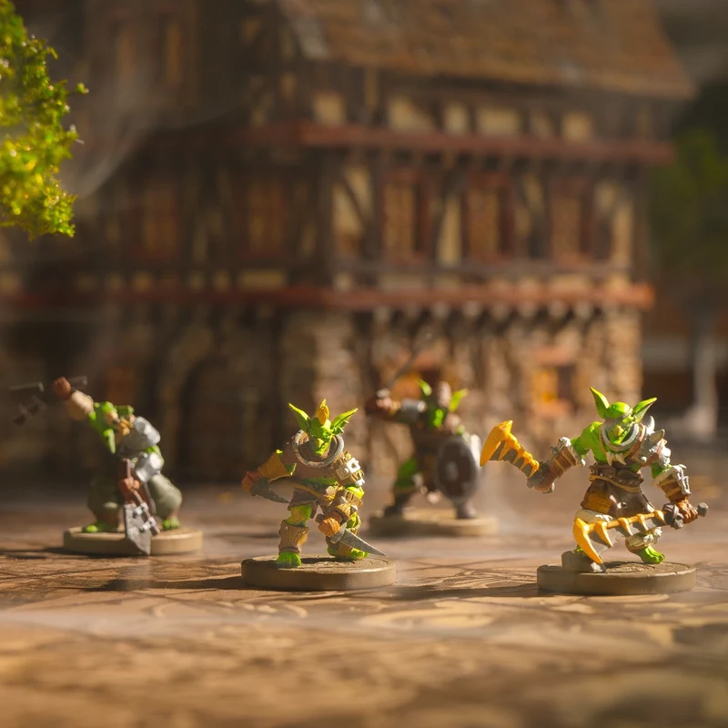 Magnetic Miniatures Painted Monsters (Choose Your Variant)
