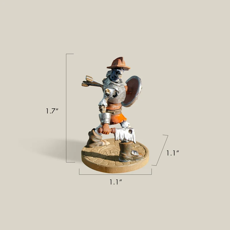 Magnetic Miniatures Painted Monsters (Choose Your Variant)