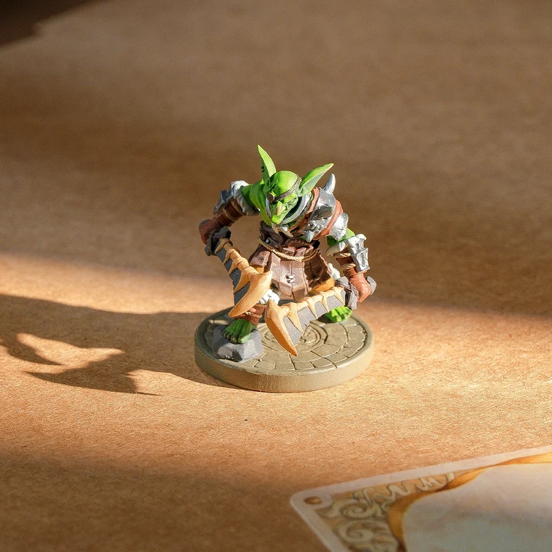 Magnetic Miniatures Painted Monsters (Choose Your Variant)