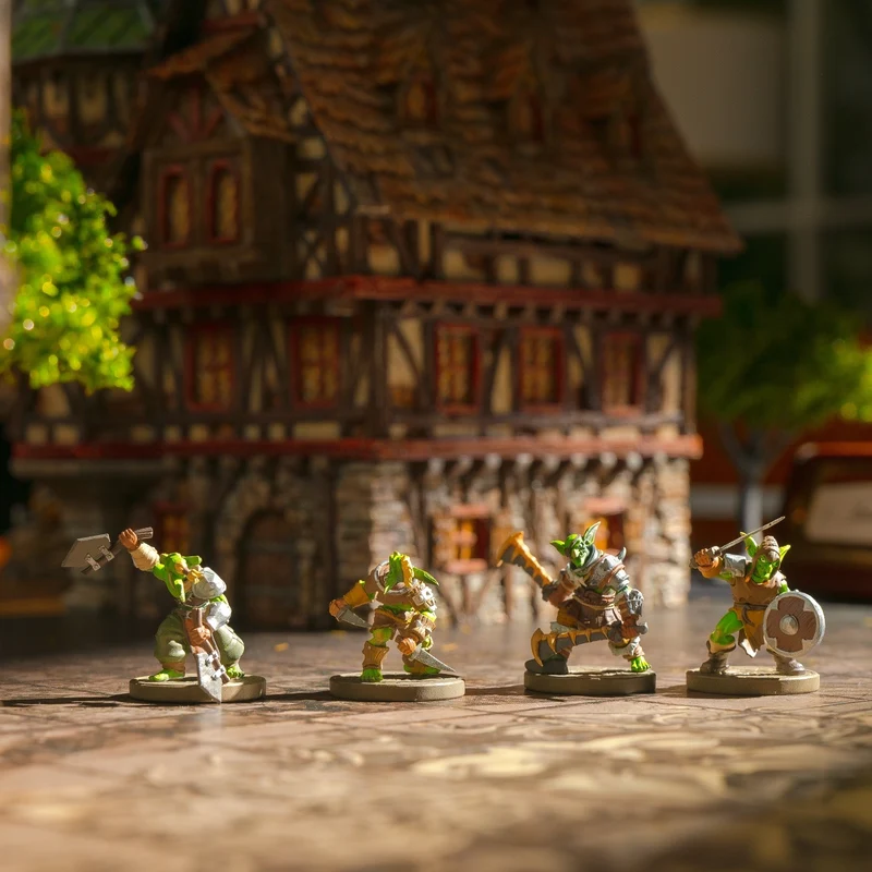 Magnetic Miniatures Painted Monsters (Choose Your Variant)