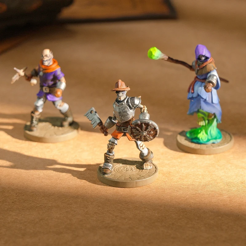 Magnetic Miniatures Painted Monsters (Choose Your Variant)