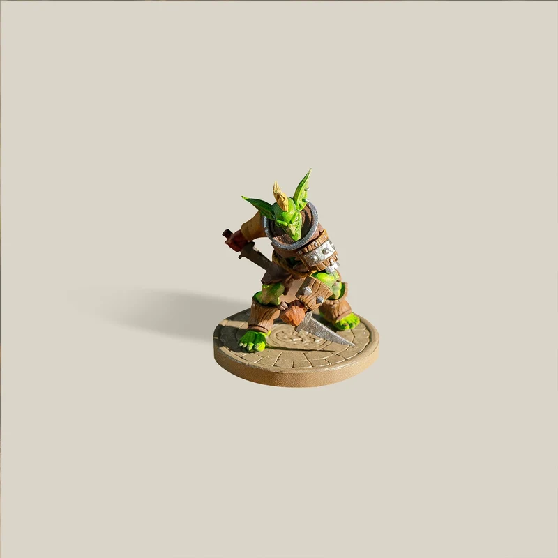 Magnetic Miniatures Painted Monsters (Choose Your Variant)