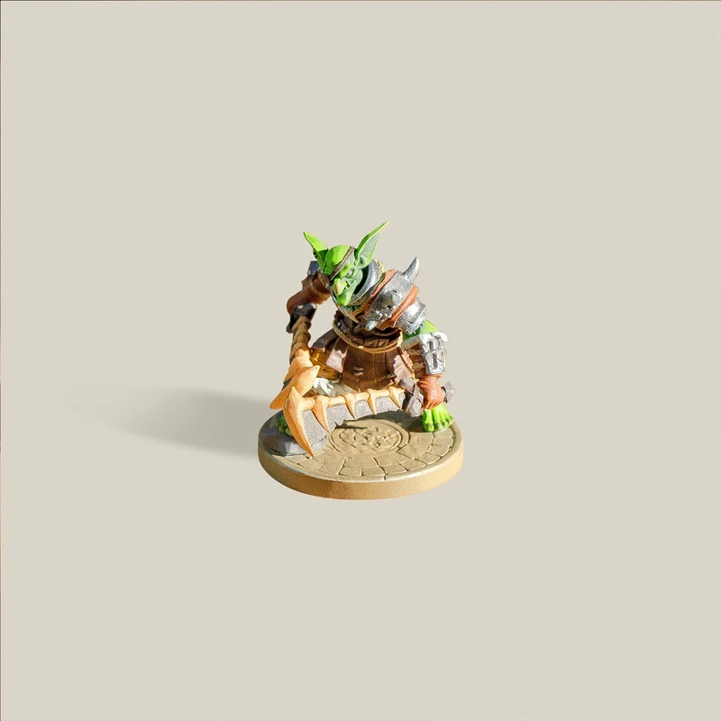 Magnetic Miniatures Painted Monsters (Choose Your Variant)