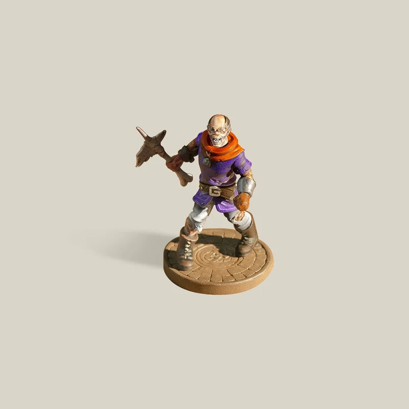 Magnetic Miniatures Painted Monsters (Choose Your Variant)