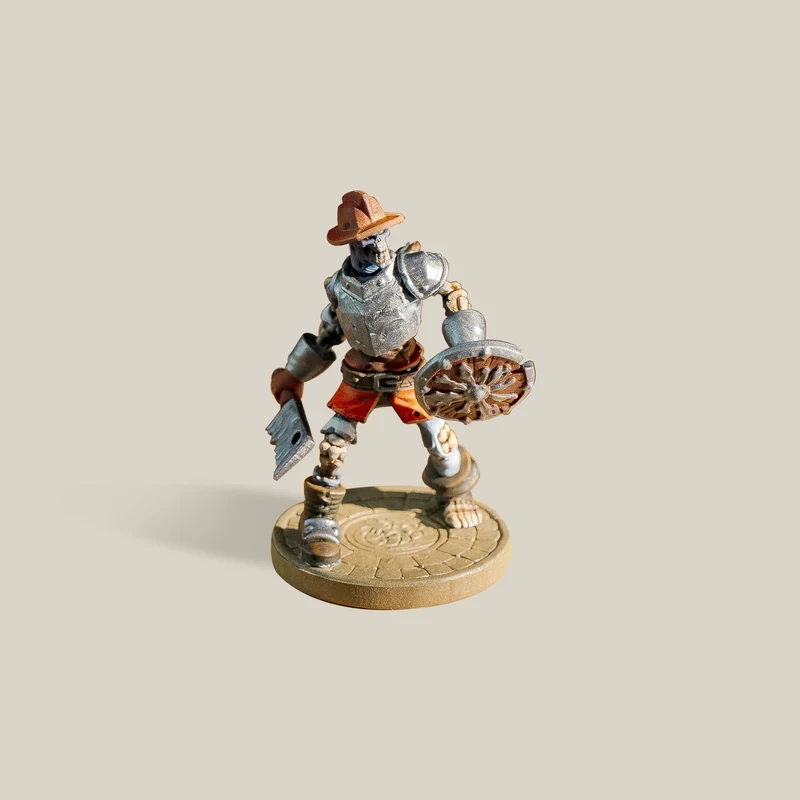 Magnetic Miniatures Painted Monsters (Choose Your Variant)