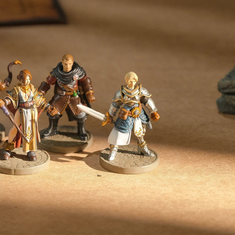 Magnetic Miniatures Painted Set (Choose Your Character)