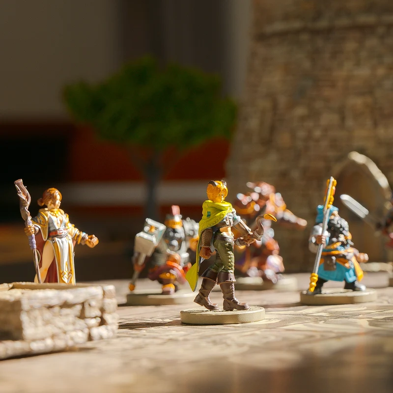 Magnetic Miniatures Painted Set (Choose Your Character)