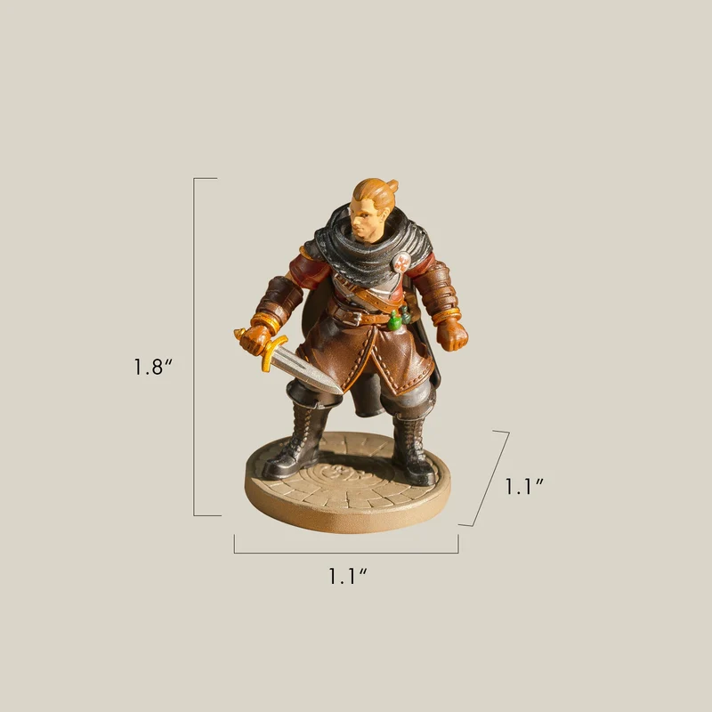 Magnetic Miniatures Painted Set (Choose Your Character)