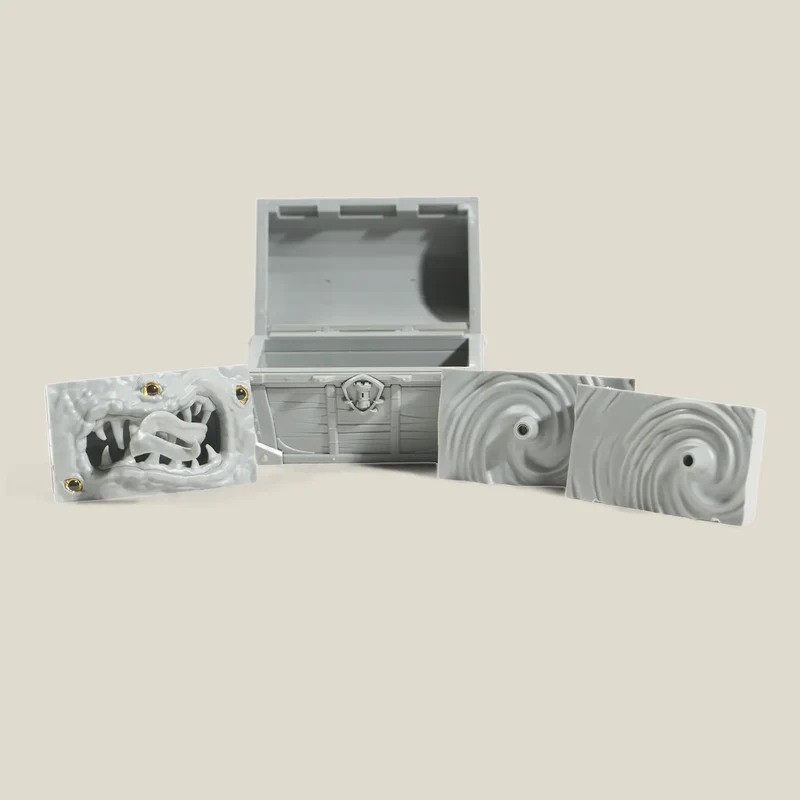 Magnetic Miniatures Treasure Chest Kit