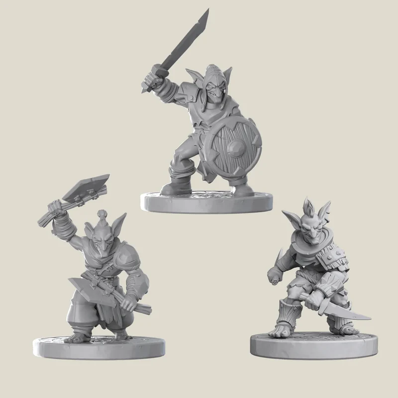 Magnetic Miniatures Assembly Kit (Monsters)