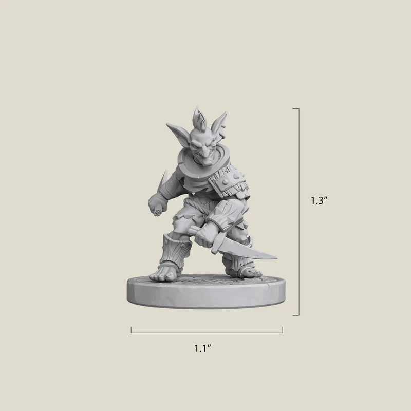 Magnetic Miniatures Assembly Kit (Monsters)