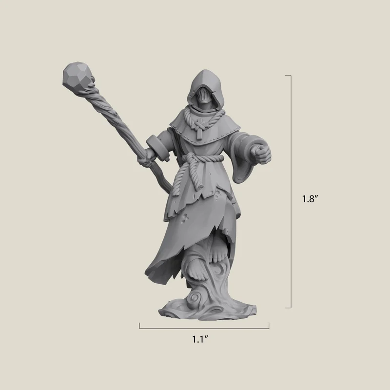 Magnetic Miniatures Assembly Kit (Monsters)