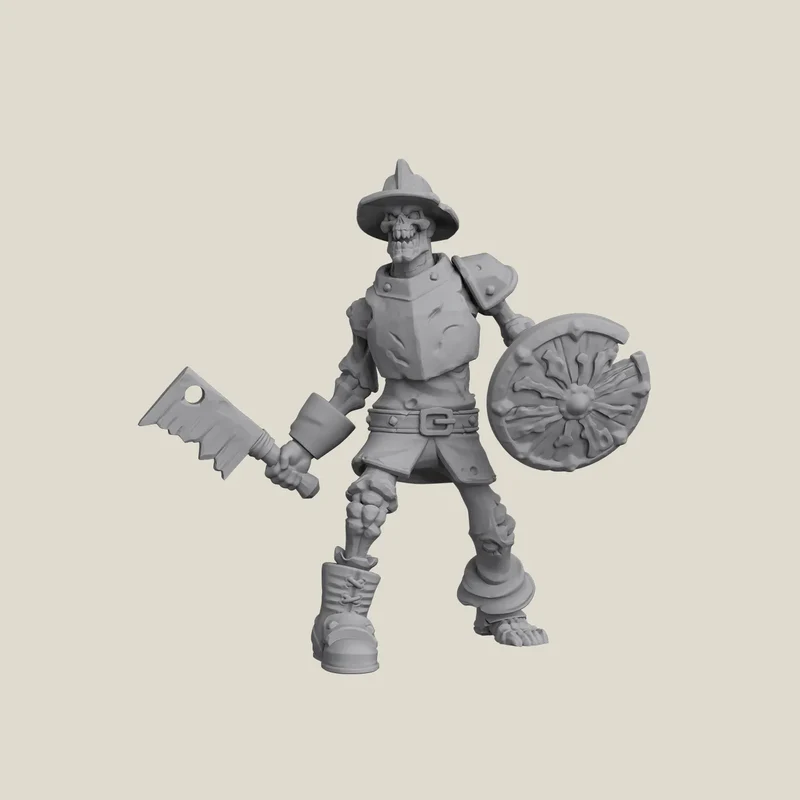 Magnetic Miniatures Assembly Kit (Monsters)