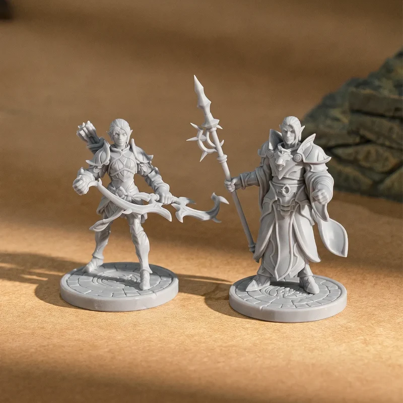 Magnetic Miniatures Assembly Kit (Choose Your Race)