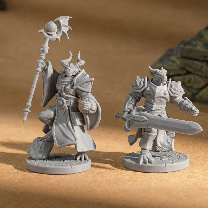 Magnetic Miniatures Assembly Kit (Choose Your Race)