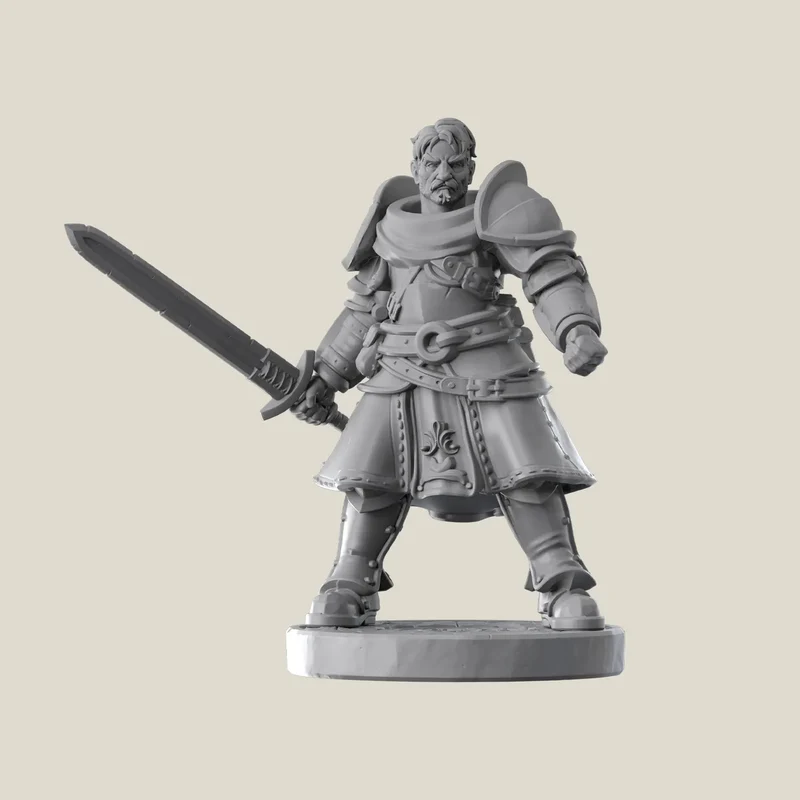 Magnetic Miniatures Assembly Kit (Choose Your Race)