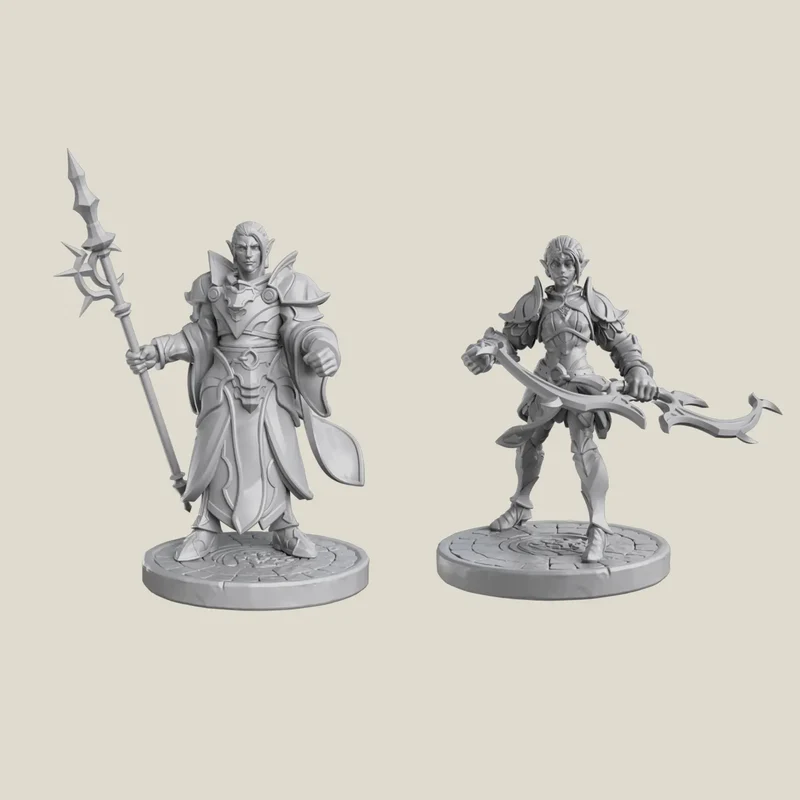 Magnetic Miniatures Assembly Kit (Choose Your Race)