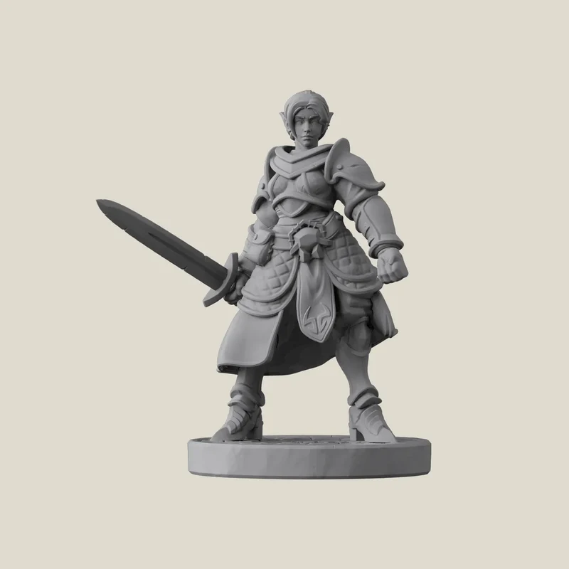 Magnetic Miniatures Assembly Kit (Choose Your Race)