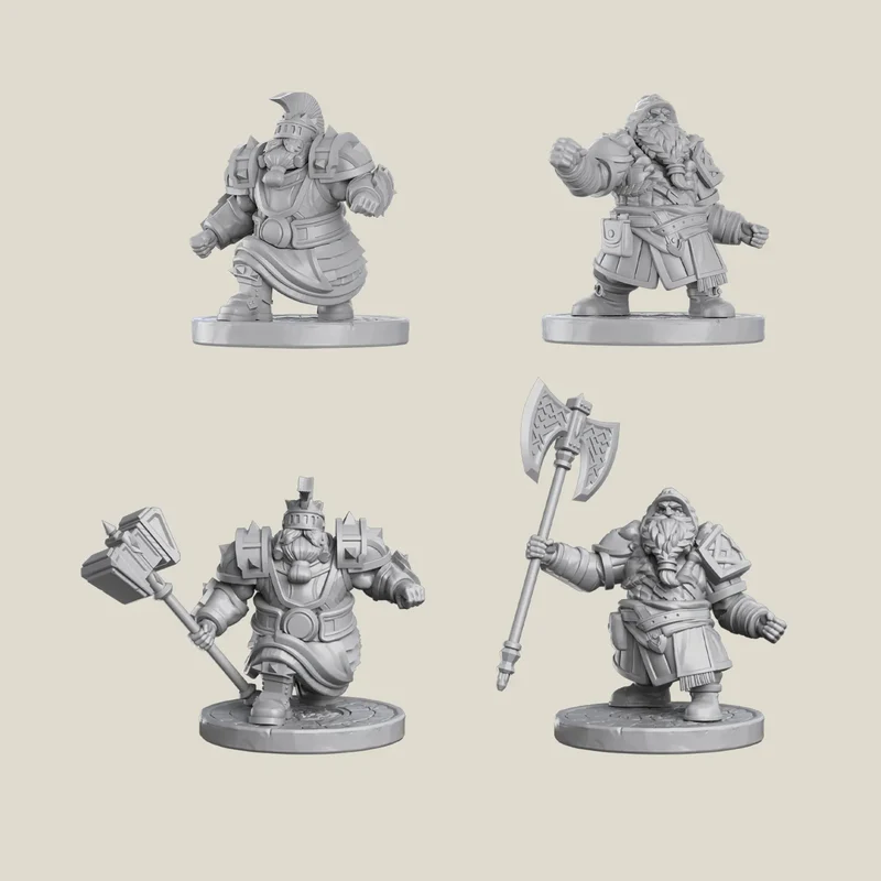 Magnetic Miniatures Assembly Kit (Choose Your Race)