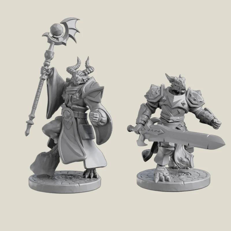 Magnetic Miniatures Assembly Kit (Choose Your Race)