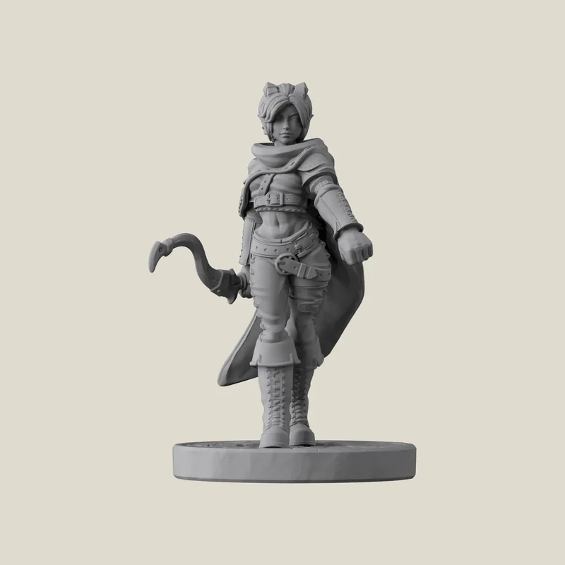 Magnetic Miniatures Assembly Kit (Choose Your Race)
