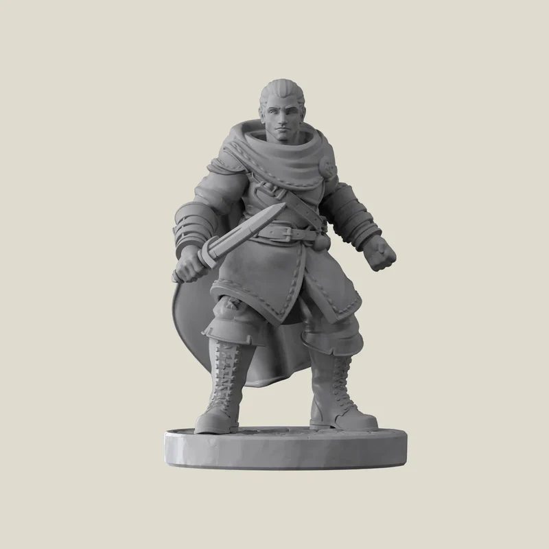 Magnetic Miniatures Assembly Kit (Choose Your Race)