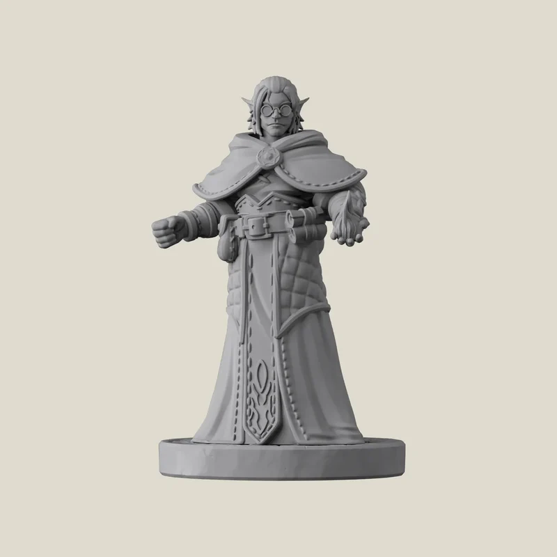 Magnetic Miniatures Assembly Kit (Choose Your Race)