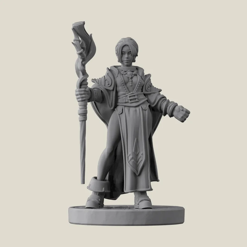 Magnetic Miniatures Assembly Kit (Choose Your Race)