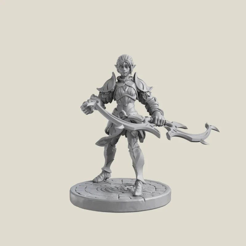 Magnetic Miniatures Assembly Kit (Choose Your Race)