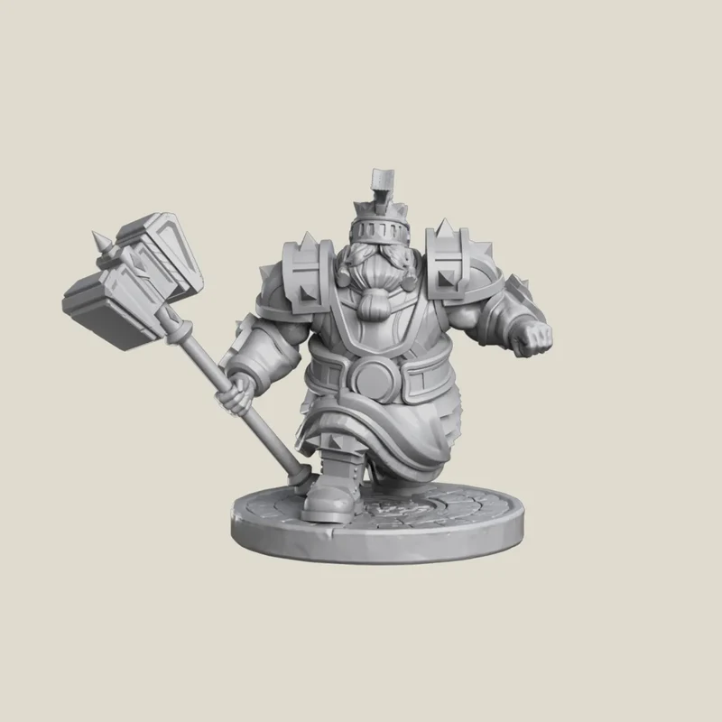 Magnetic Miniatures Assembly Kit (Choose Your Race)