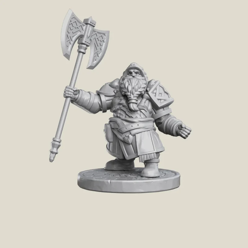 Magnetic Miniatures Assembly Kit (Choose Your Race)