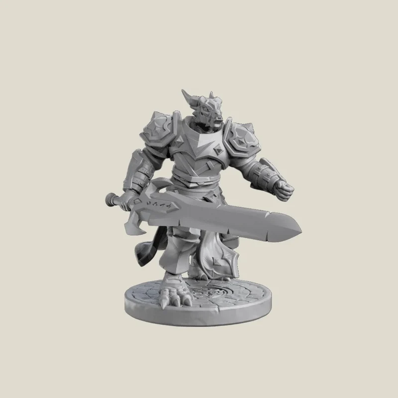 Magnetic Miniatures Assembly Kit (Choose Your Race)