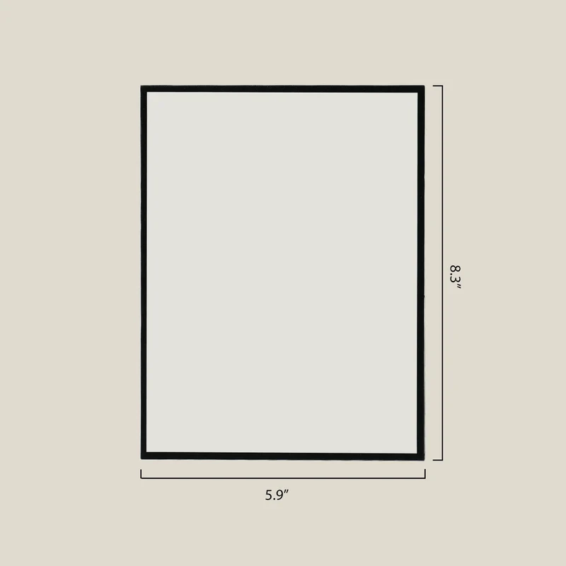 Erasable Magnetic Writing Board for Tabletop Setup