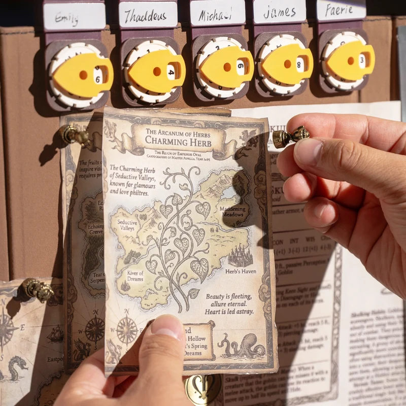 Relic: Magnetic Tabletop Markers (3-Pack)
