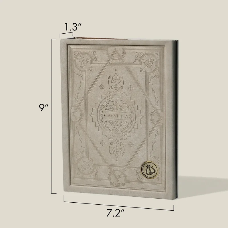 Cavatina: Vertical Tabletop Binder