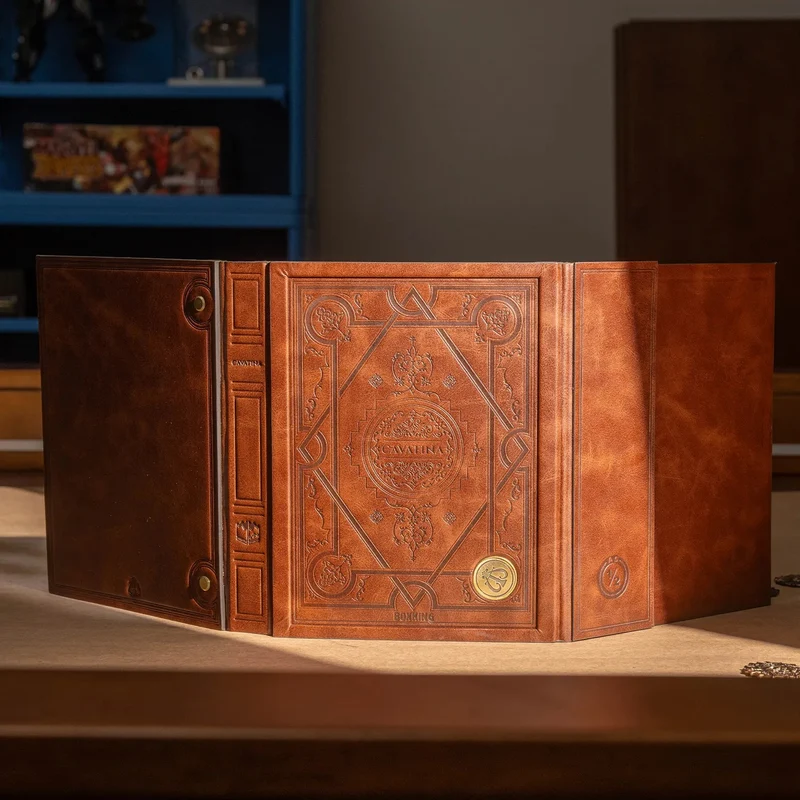 Cavatina: Vertical Tabletop Binder